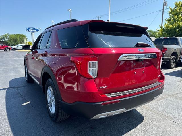used 2022 Ford Explorer car, priced at $33,782
