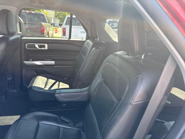 used 2022 Ford Explorer car, priced at $33,782