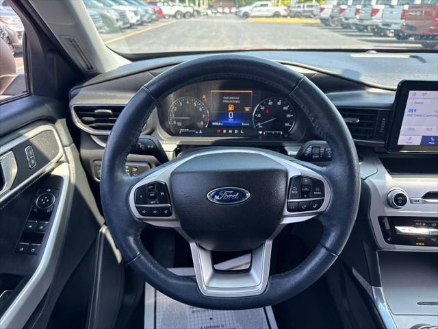 used 2022 Ford Explorer car, priced at $33,782