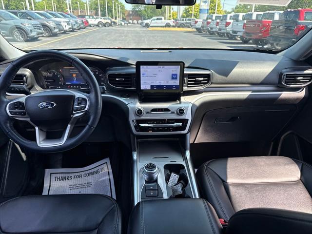 used 2022 Ford Explorer car, priced at $33,782