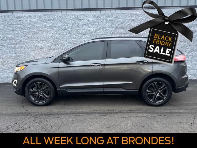 used 2018 Ford Edge car, priced at $19,995