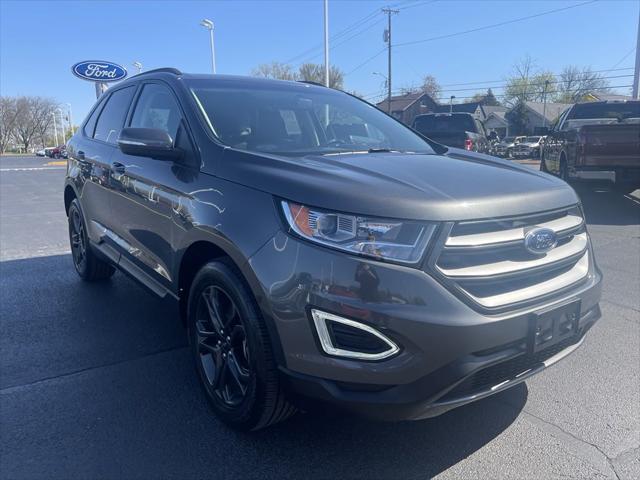 used 2018 Ford Edge car, priced at $19,995