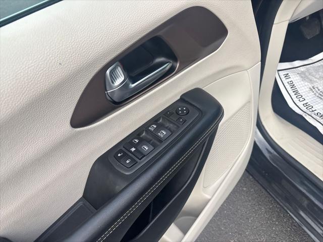 used 2022 Chrysler Voyager car, priced at $21,539