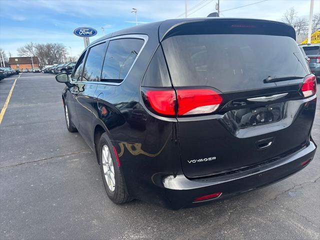 used 2022 Chrysler Voyager car, priced at $21,539