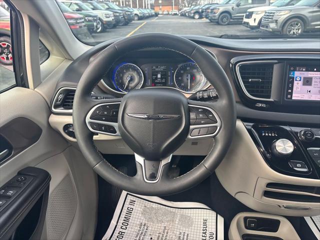 used 2022 Chrysler Voyager car, priced at $21,539