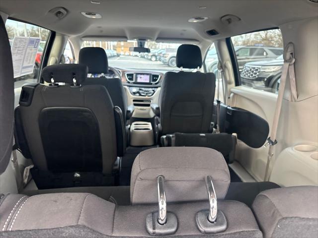 used 2022 Chrysler Voyager car, priced at $21,539