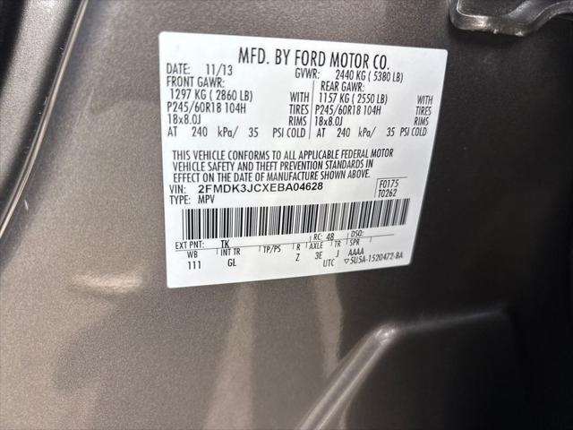 used 2014 Ford Edge car, priced at $11,563
