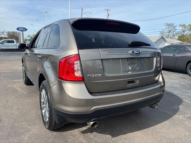 used 2014 Ford Edge car, priced at $11,563