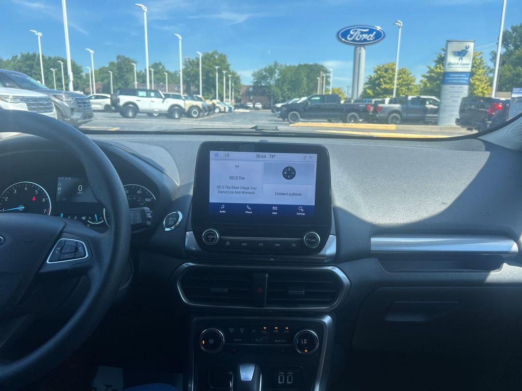 used 2021 Ford EcoSport car, priced at $18,443
