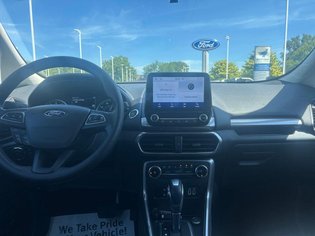 used 2021 Ford EcoSport car, priced at $18,443