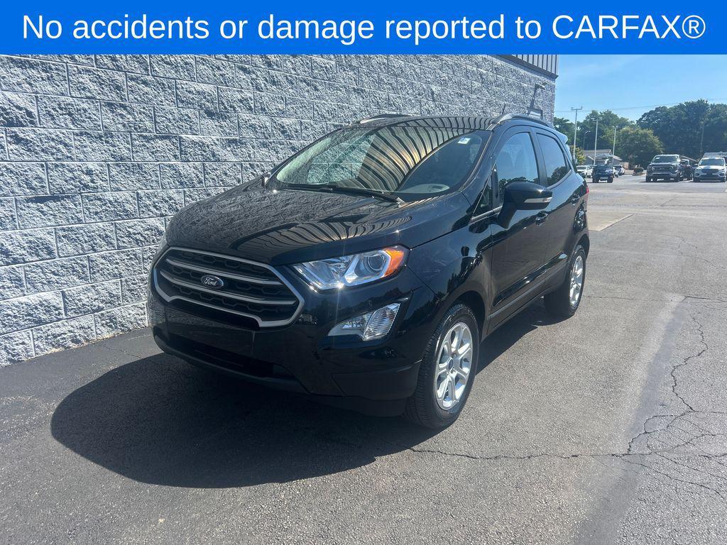 used 2021 Ford EcoSport car, priced at $18,443