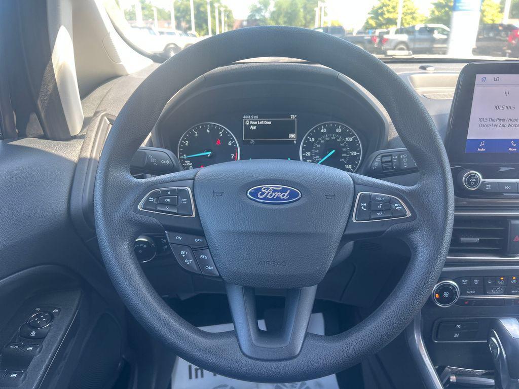 used 2021 Ford EcoSport car, priced at $18,443