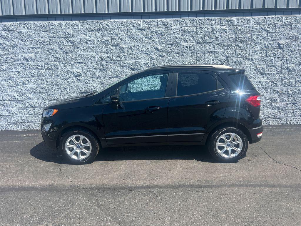 used 2021 Ford EcoSport car, priced at $19,723
