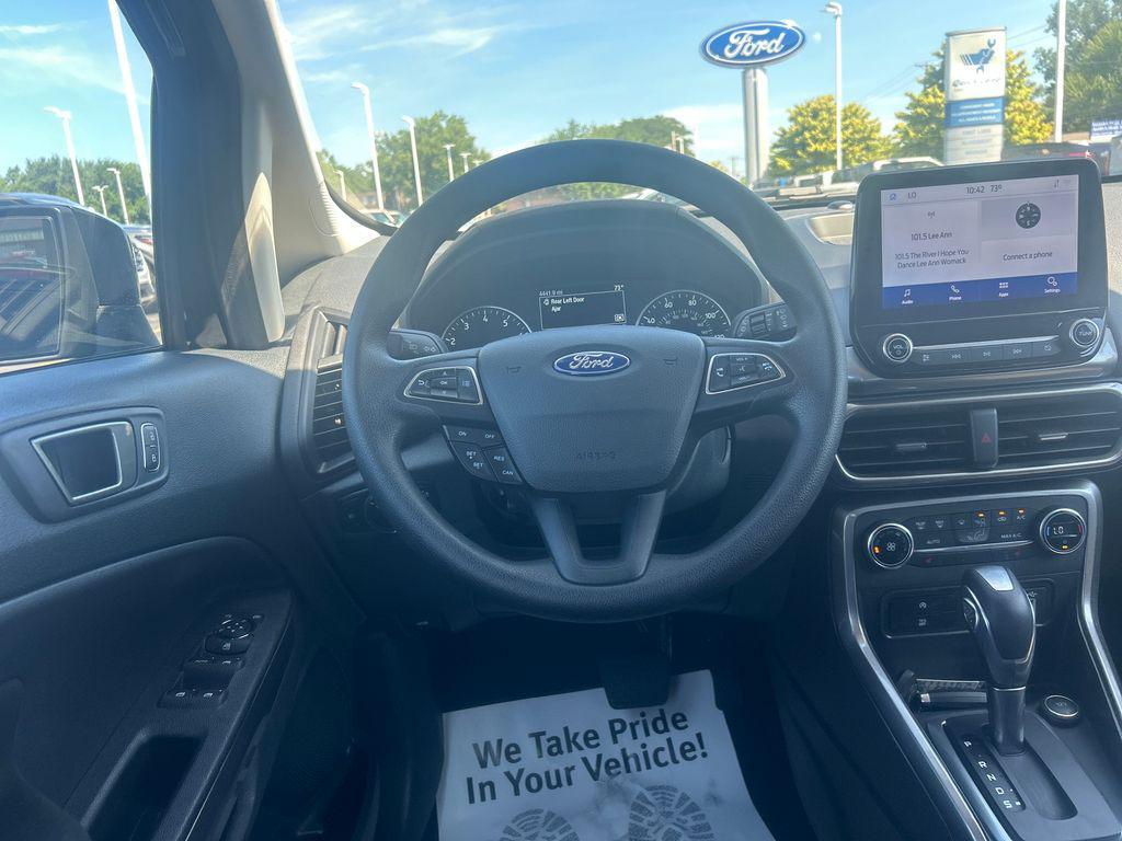 used 2021 Ford EcoSport car, priced at $18,443