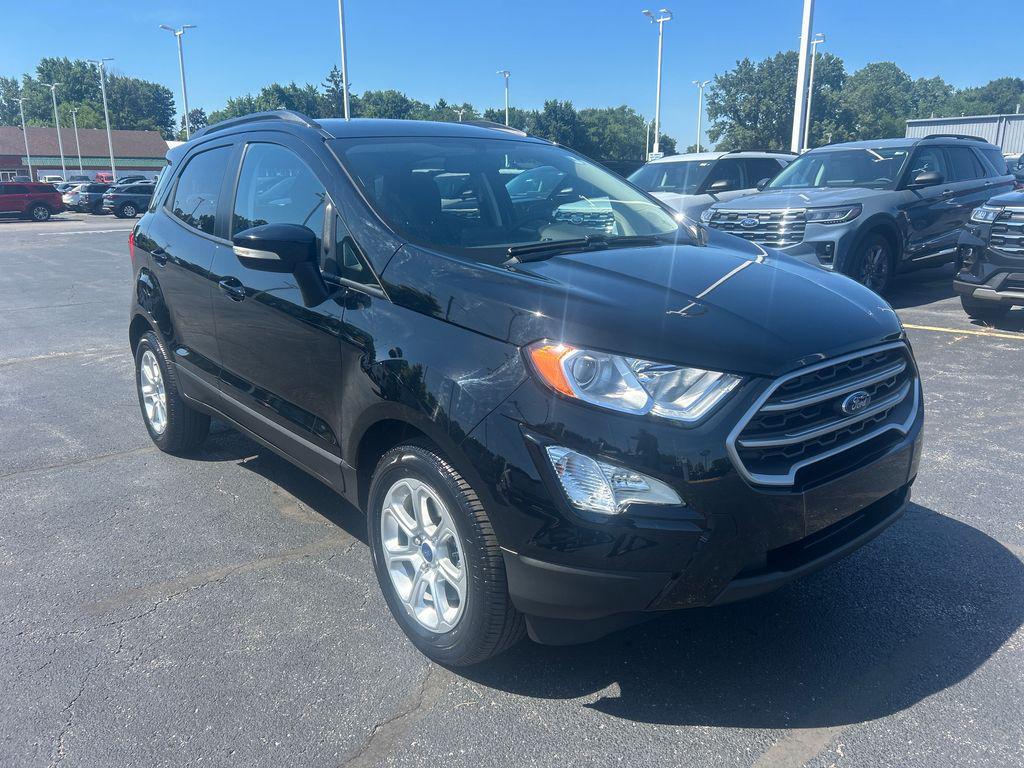 used 2021 Ford EcoSport car, priced at $18,443