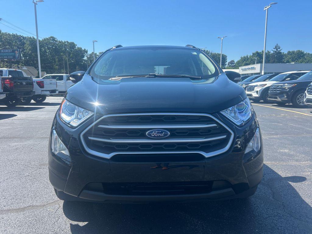 used 2021 Ford EcoSport car, priced at $18,443