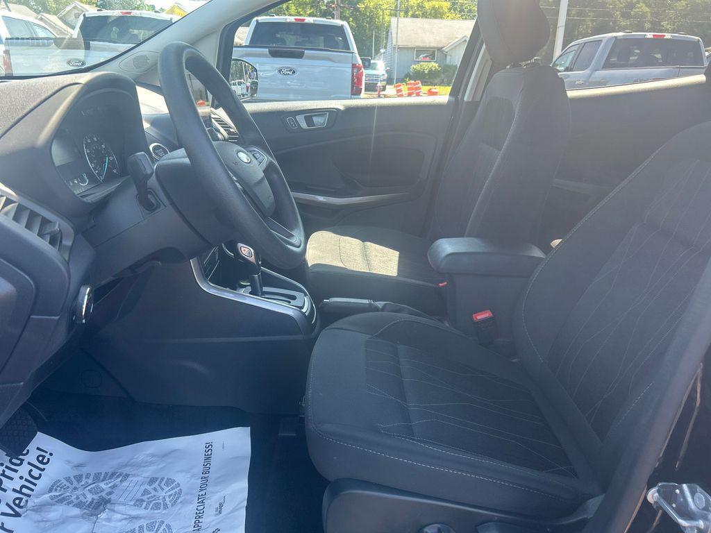 used 2021 Ford EcoSport car, priced at $18,443