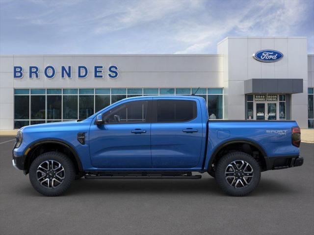 new 2024 Ford Ranger car, priced at $46,240