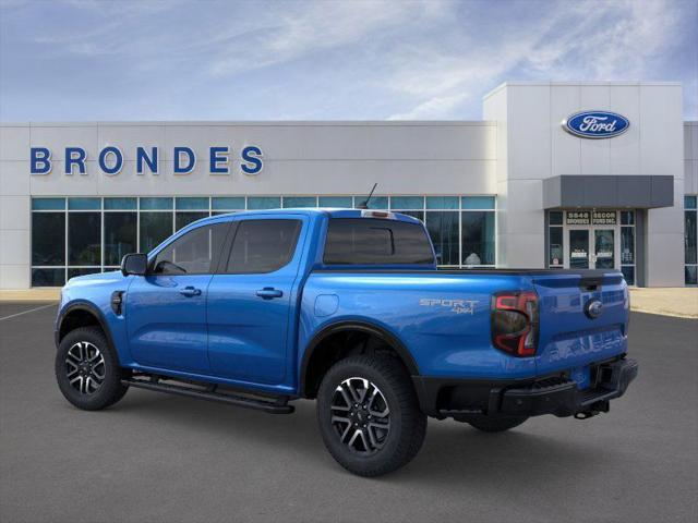 new 2024 Ford Ranger car, priced at $46,239