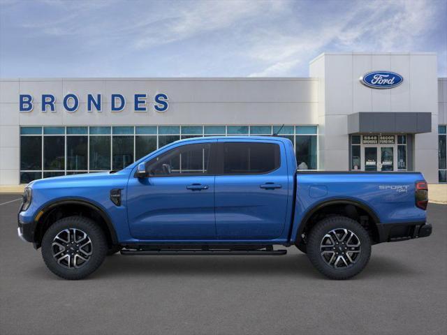 new 2024 Ford Ranger car, priced at $46,239