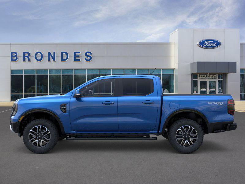 new 2024 Ford Ranger car, priced at $46,239