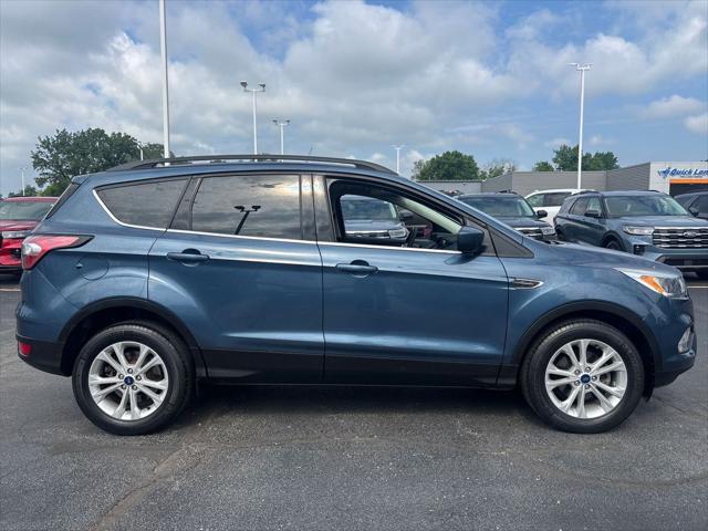 used 2018 Ford Escape car, priced at $15,783