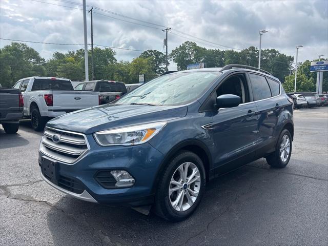 used 2018 Ford Escape car, priced at $15,783