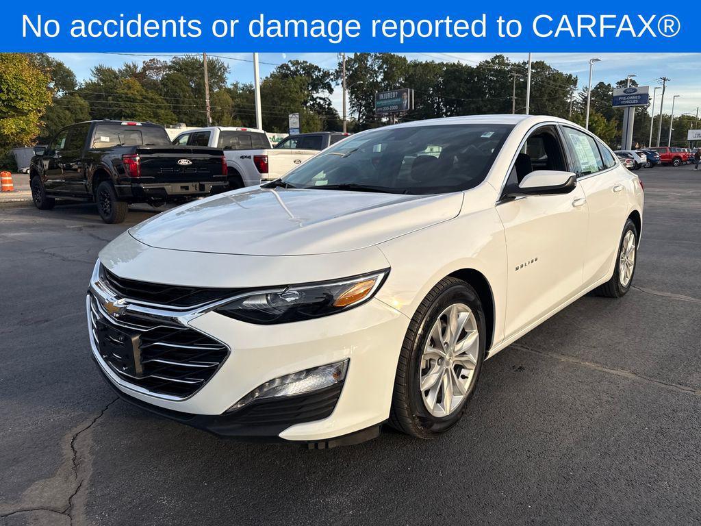 used 2025 Chevrolet Malibu car, priced at $22,532