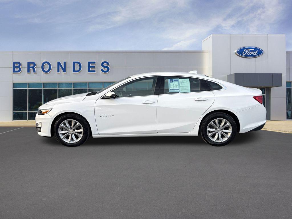 used 2025 Chevrolet Malibu car, priced at $22,532