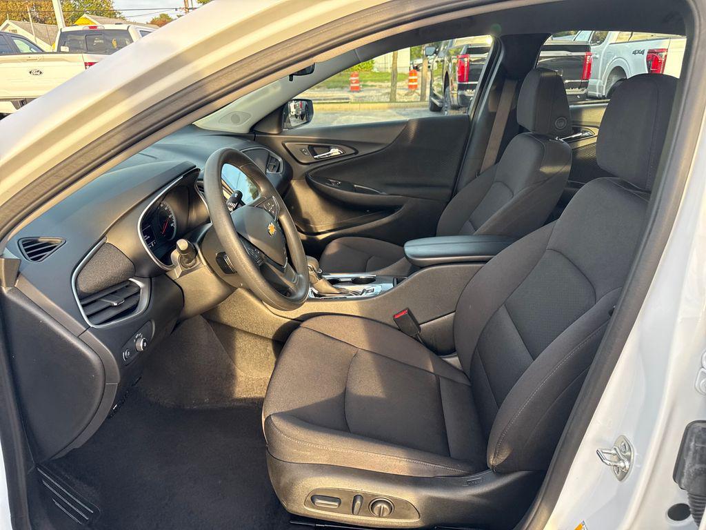 used 2025 Chevrolet Malibu car, priced at $22,532