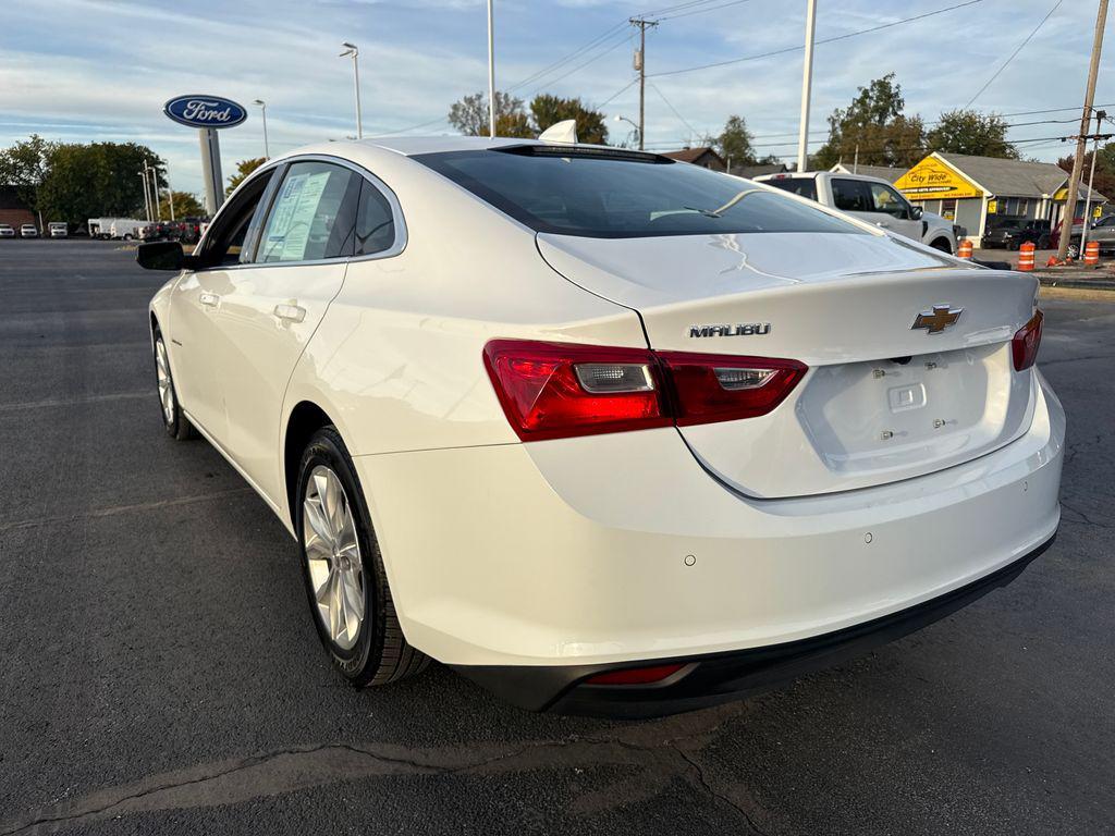 used 2025 Chevrolet Malibu car, priced at $22,532
