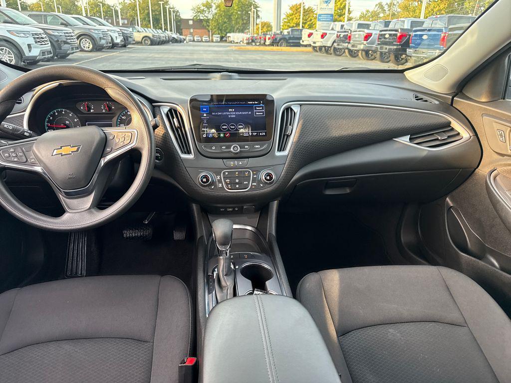 used 2025 Chevrolet Malibu car, priced at $22,532