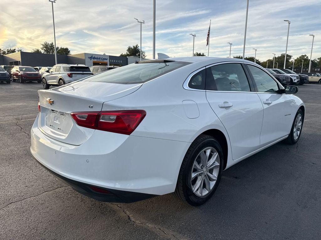 used 2025 Chevrolet Malibu car, priced at $22,532