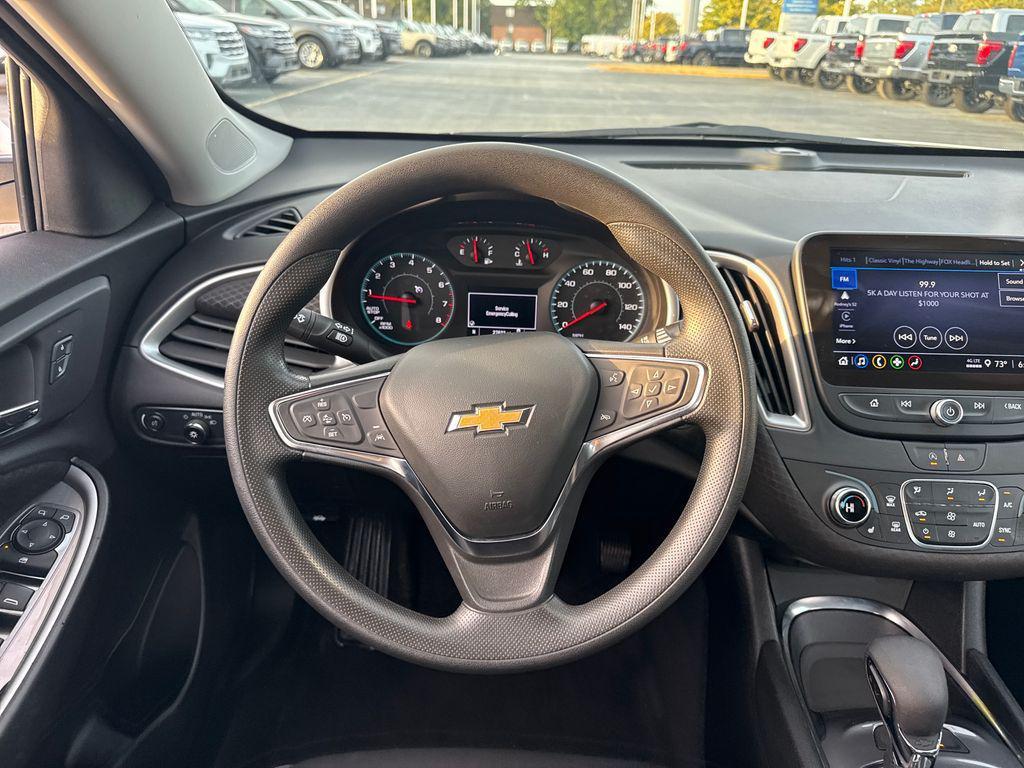 used 2025 Chevrolet Malibu car, priced at $22,532