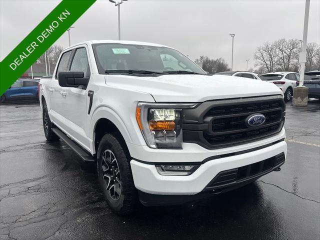 used 2022 Ford F-150 car, priced at $39,857