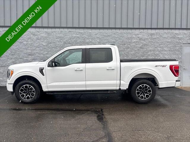 used 2022 Ford F-150 car, priced at $39,857