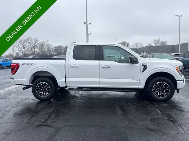 used 2022 Ford F-150 car, priced at $39,857