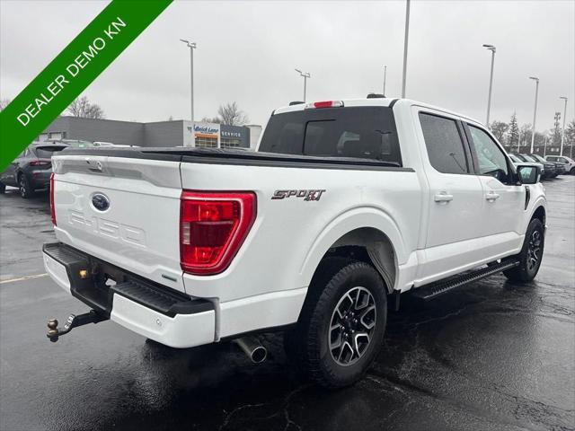 used 2022 Ford F-150 car, priced at $39,857