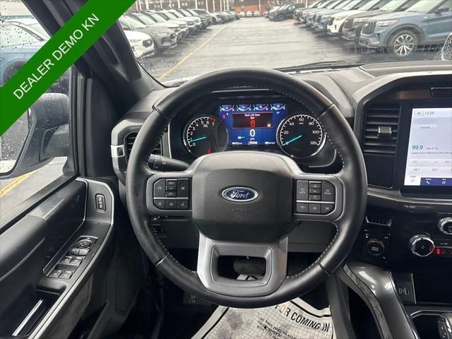 used 2022 Ford F-150 car, priced at $39,857