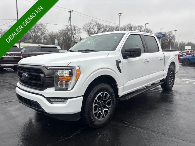 used 2022 Ford F-150 car, priced at $39,857