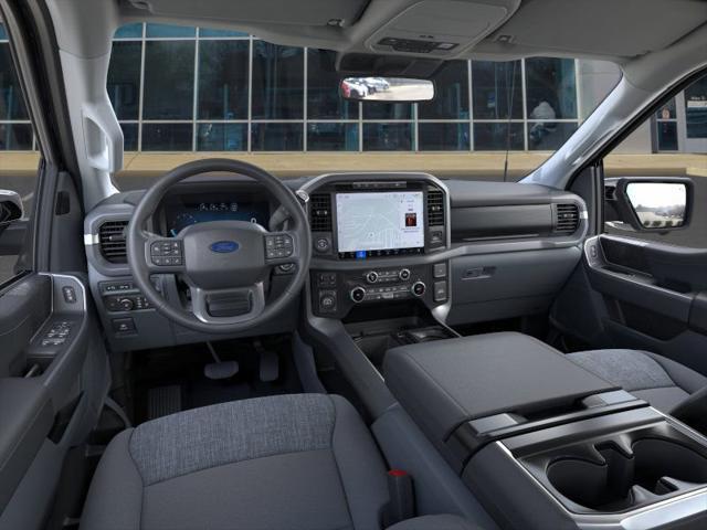 new 2024 Ford F-150 car, priced at $55,721