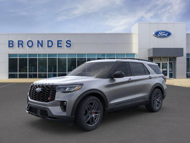 new 2025 Ford Explorer car, priced at $51,561