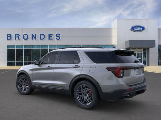 new 2025 Ford Explorer car, priced at $51,561