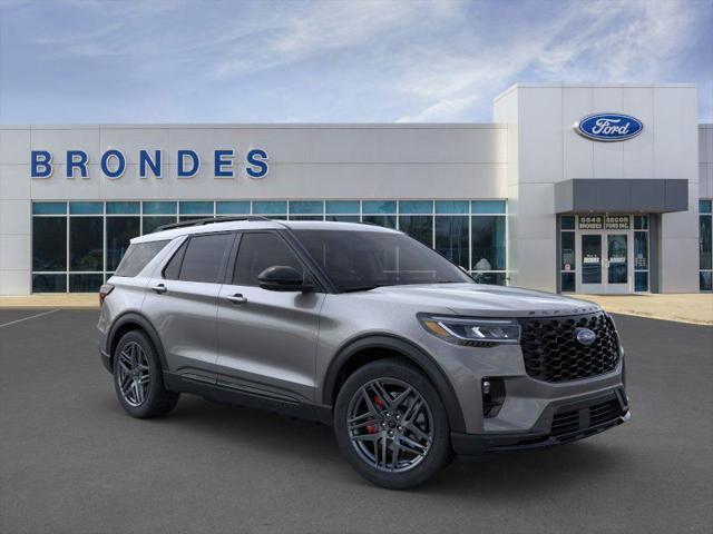 new 2025 Ford Explorer car, priced at $51,561