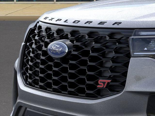 new 2025 Ford Explorer car, priced at $51,561