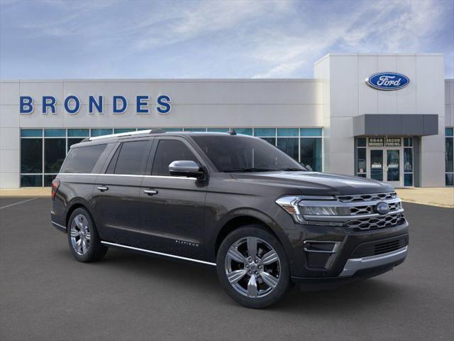 new 2024 Ford Expedition Max car, priced at $77,577