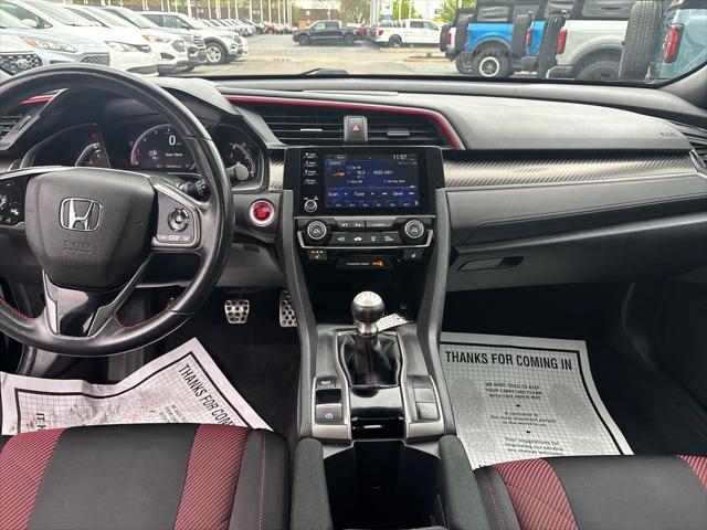 used 2020 Honda Civic Si car, priced at $23,989