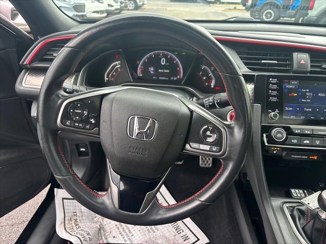used 2020 Honda Civic Si car, priced at $23,989