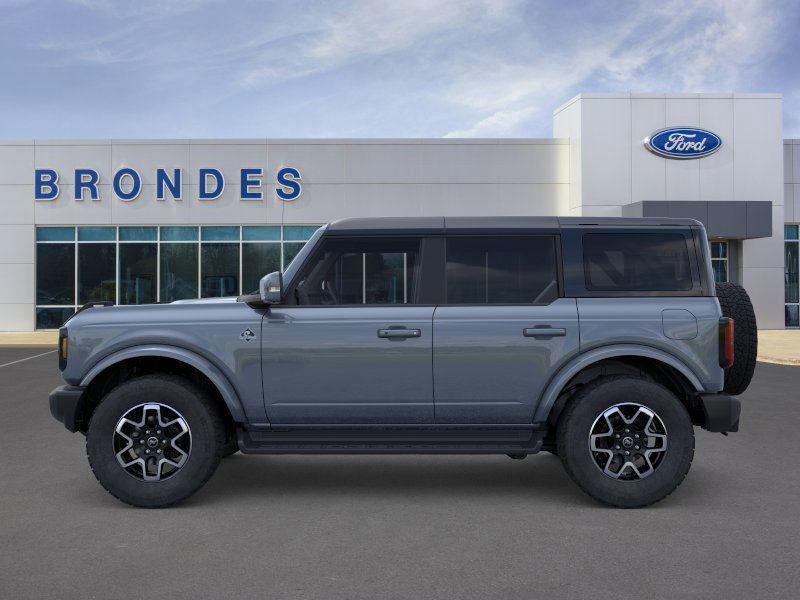 new 2025 Ford Bronco car, priced at $55,678