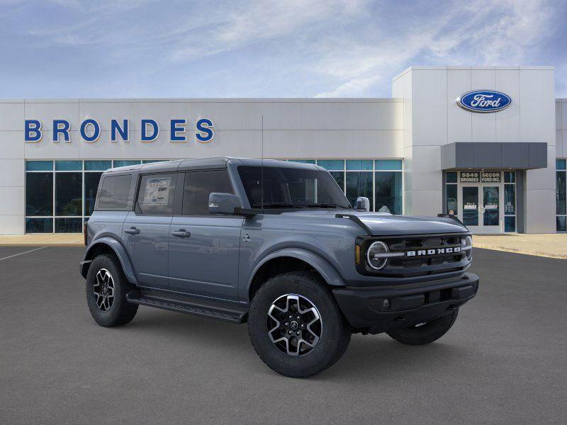 new 2025 Ford Bronco car, priced at $55,678